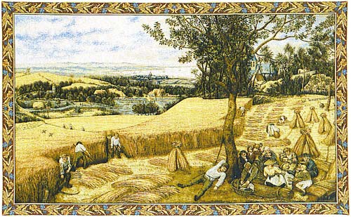 D155-799-25*43 Harvest (Z078) Tapestries: Tapestry gallery - Over 1500 tapestries and tapestry decorating accessories - Finest quality - Wide selection - Competitive prices - Source for wholesale tap