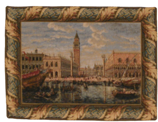 D155-802-13*20 Venice Rialto (Ponte di Rialto) (B864) Tapestries: Tapestry gallery - Over 1500 tapestries and tapestry decorating accessories - Finest quality - Wide selection - Competitive prices - 
