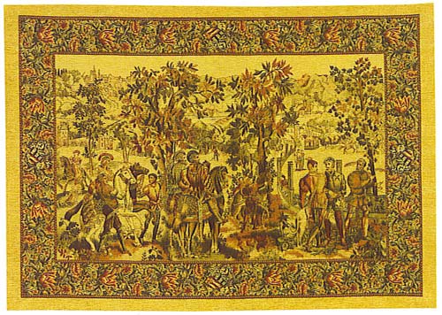 D155-803-55*78 Maximilien Tapestries: Tapestry gallery - Over 1500 tapestries and tapestry decorating accessories - Finest quality - Wide selection - Competitive prices - Source for wholesale tapestr