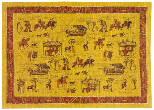 D155-804-37*53 Bayeux (Chenille) Tapestries: Tapestry gallery - Over 1500 tapestries and tapestry decorating accessories - Finest quality - Wide selection - Competitive prices - Source for wholesale 