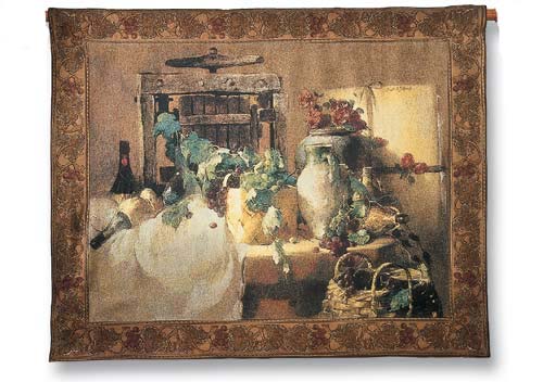 D155-832-42*54 Days of Wine and Roses Tapestries: Tapestry gallery - Over 1500 tapestries and tapestry decorating accessories - Finest quality - Wide selection - Competitive prices - Source for whole