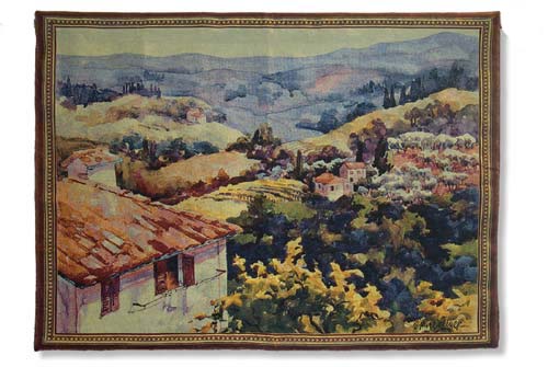 D155-836-39*52 Ah Tuscany Tapestries: Tapestry gallery - Over 1500 tapestries and tapestry decorating accessories - Finest quality - Wide selection - Competitive prices - Source for wholesale tapestr