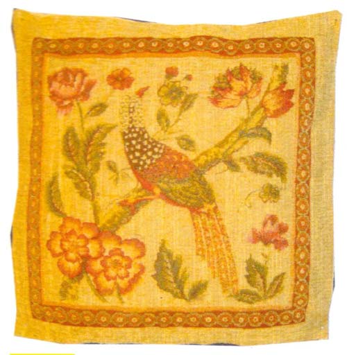D155-844-16*16 Birds of Paradise (Chenille) Tapestries: Tapestry gallery - Over 1500 tapestries and tapestry decorating accessories - Finest quality - Wide selection - Competitive prices - Source for