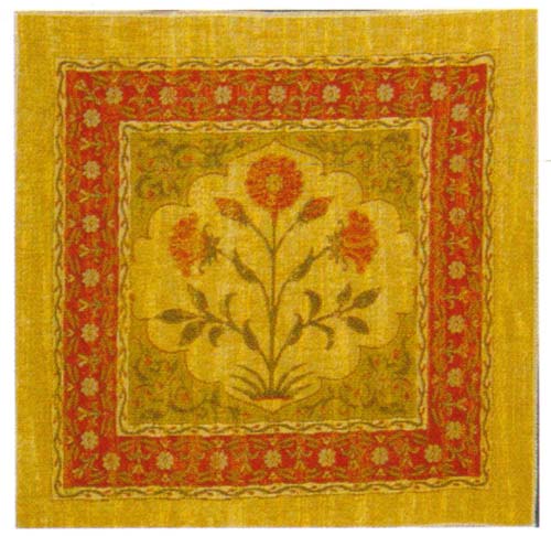 D155-849-16*16 Lotus (Chenille) Tapestries: Tapestry gallery - Over 1500 tapestries and tapestry decorating accessories - Finest quality - Wide selection - Competitive prices - Source for wholesale t
