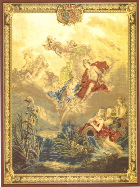 D155-870-78*58 Les Amours des Dieux Tapestries: Tapestry gallery - Over 1500 tapestries and tapestry decorating accessories - Finest quality - Wide selection - Competitive prices - Source for wholesa