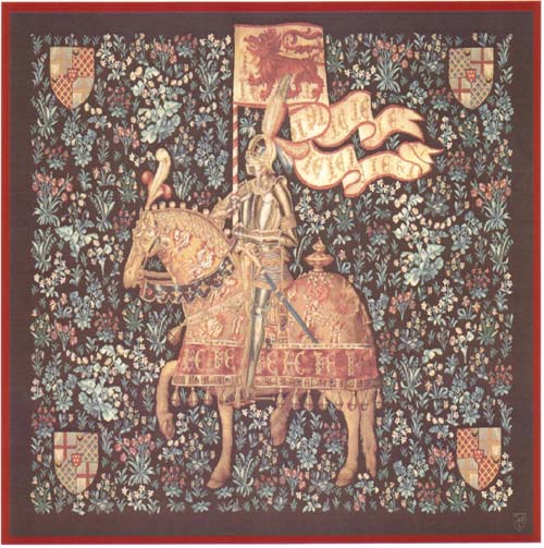D155-874-58*58 Le Chevalier (9097) Tapestries: Tapestry gallery - Over 1500 tapestries and tapestry decorating accessories - Finest quality - Wide selection - Competitive prices - Source for wholesal