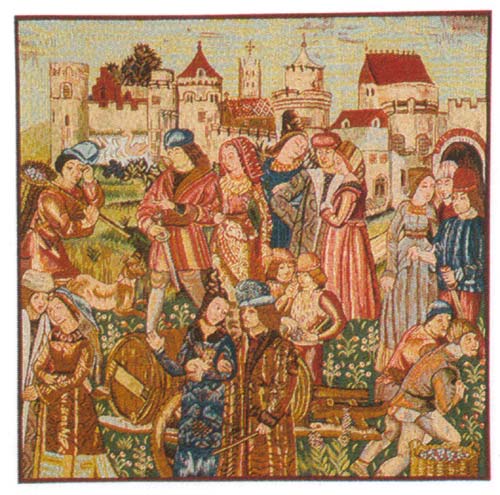 D155-877-19*19 Wine Making (76242) Tapestries: Tapestry gallery - Over 1500 tapestries and tapestry decorating accessories - Finest quality - Wide selection - Competitive prices - Source for wholesal