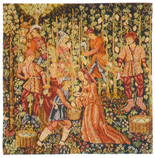 D155-879-19*19 Wine Making (74182) Tapestries: Tapestry gallery - Over 1500 tapestries and tapestry decorating accessories - Finest quality - Wide selection - Competitive prices - Source for wholesal