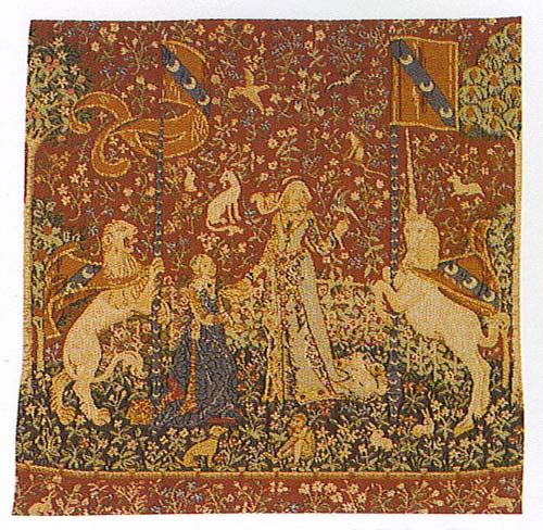 D155-882-19*19 Unicorns (7399) Tapestries: Tapestry gallery - Over 1500 tapestries and tapestry decorating accessories - Finest quality - Wide selection - Competitive prices - Source for wholesale ta