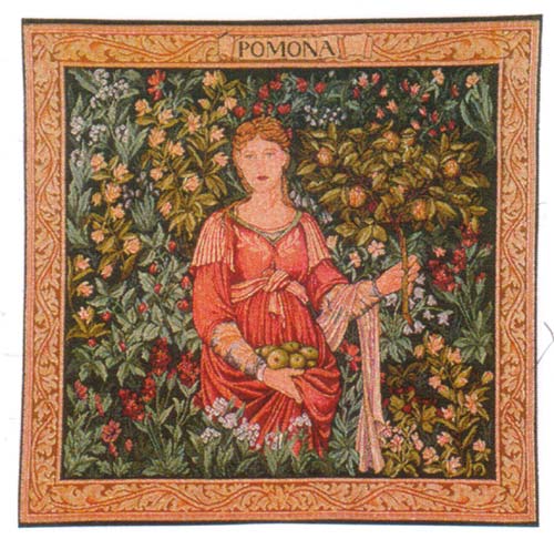 D155-893-19*19 Pomona (7625) Tapestries: Tapestry gallery - Over 1500 tapestries and tapestry decorating accessories - Finest quality - Wide selection - Competitive prices - Source for wholesale tape