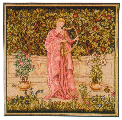 D155-894-19*19 Minstrel (7694) Tapestries: Tapestry gallery - Over 1500 tapestries and tapestry decorating accessories - Finest quality - Wide selection - Competitive prices - Source for wholesale ta