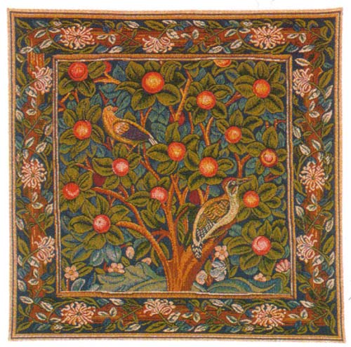 D155-896-19*19 Woodpecker (7571) Tapestries: Tapestry gallery - Over 1500 tapestries and tapestry decorating accessories - Finest quality - Wide selection - Competitive prices - Source for wholesale 
