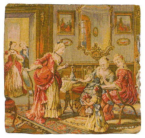 D155-918-18*18 R&M (2M) Tapestries: Tapestry gallery - Over 1500 tapestries and tapestry decorating accessories - Finest quality - Wide selection - Competitive prices - Source for wholesale tapestry 