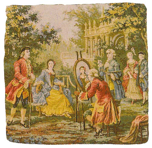 D155-922-18*18 R&M (18R) Tapestries: Tapestry gallery - Over 1500 tapestries and tapestry decorating accessories - Finest quality - Wide selection - Competitive prices - Source for wholesale tapestry
