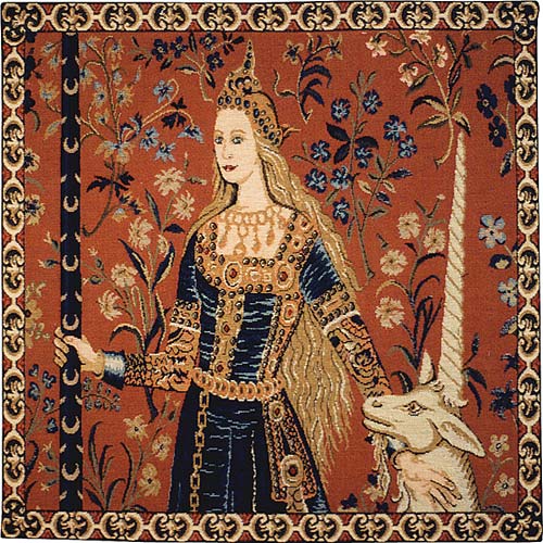 D155-924-18*18 Medieval (1129) Tapestries: Tapestry gallery - Over 1500 tapestries and tapestry decorating accessories - Finest quality - Wide selection - Competitive prices - Source for wholesale ta