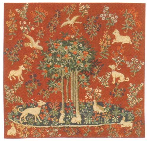 D155-928-18*18 Unicorns (988) Tapestries: Tapestry gallery - Over 1500 tapestries and tapestry decorating accessories - Finest quality - Wide selection - Competitive prices - Source for wholesale tap