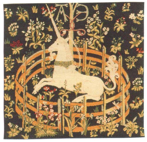 D155-929-18*18 Unicorns (185/3) Tapestries: Tapestry gallery - Over 1500 tapestries and tapestry decorating accessories - Finest quality - Wide selection - Competitive prices - Source for wholesale t