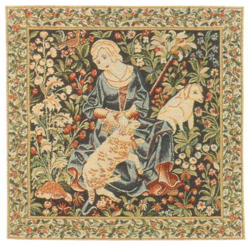 D155-931-18*18 Medieval (846) Tapestries: Tapestry gallery - Over 1500 tapestries and tapestry decorating accessories - Finest quality - Wide selection - Competitive prices - Source for wholesale tap