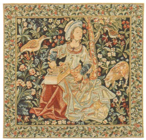 D155-934-18*18 Medieval (835) Tapestries: Tapestry gallery - Over 1500 tapestries and tapestry decorating accessories - Finest quality - Wide selection - Competitive prices - Source for wholesale tap