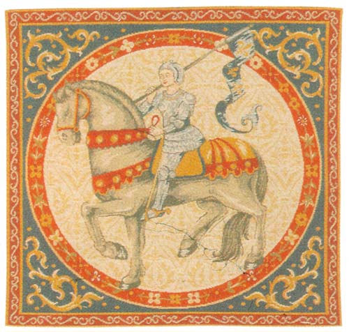 D155-939-18*18 Medieval (1115) Tapestries: Tapestry gallery - Over 1500 tapestries and tapestry decorating accessories - Finest quality - Wide selection - Competitive prices - Source for wholesale ta
