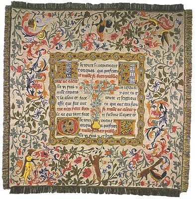 D155-96-58*58 Fairy Tale (741) Tapestries: Tapestry gallery - Over 1500 tapestries and tapestry decorating accessories - Finest quality - Wide selection - Competitive prices - Source for wholesale ta