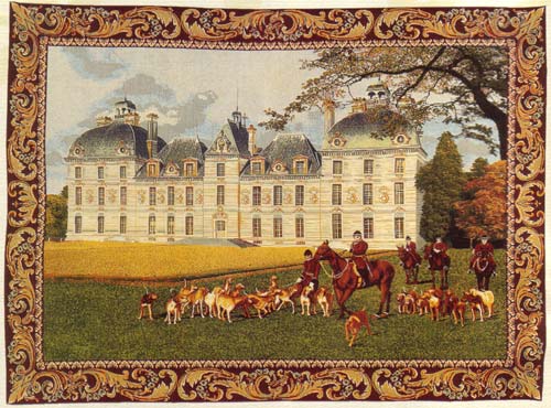 D155-978-36*44 Cheverny (18122) Tapestries: Tapestry gallery - Over 1500 tapestries and tapestry decorating accessories - Finest quality - Wide selection - Competitive prices - Source for wholesale t