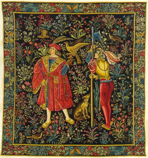 D155-979-36*34 Falconer Tapestries: Tapestry gallery - Over 1500 tapestries and tapestry decorating accessories - Finest quality - Wide selection - Competitive prices - Source for wholesale tapestry 