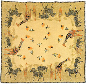 D155-98-58*58 Savane (TC 9347/41) Tapestries: Tapestry gallery - Over 1500 tapestries and tapestry decorating accessories - Finest quality - Wide selection - Competitive prices - Source for wholesale