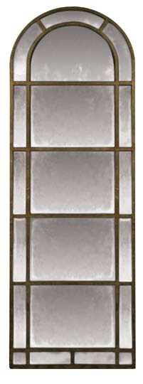 C151-26-4640M Arched Pier Sterling Mirrors