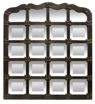 C151-26-5858M Tutweiller Sterling Mirrors