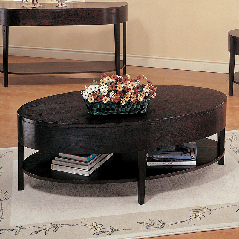 D159-3941 By Coaster Coffee Table Cappuccino Finish