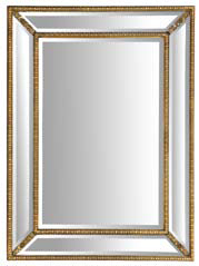 C151-40-3214M Beverly Foyer Sterling Mirrors