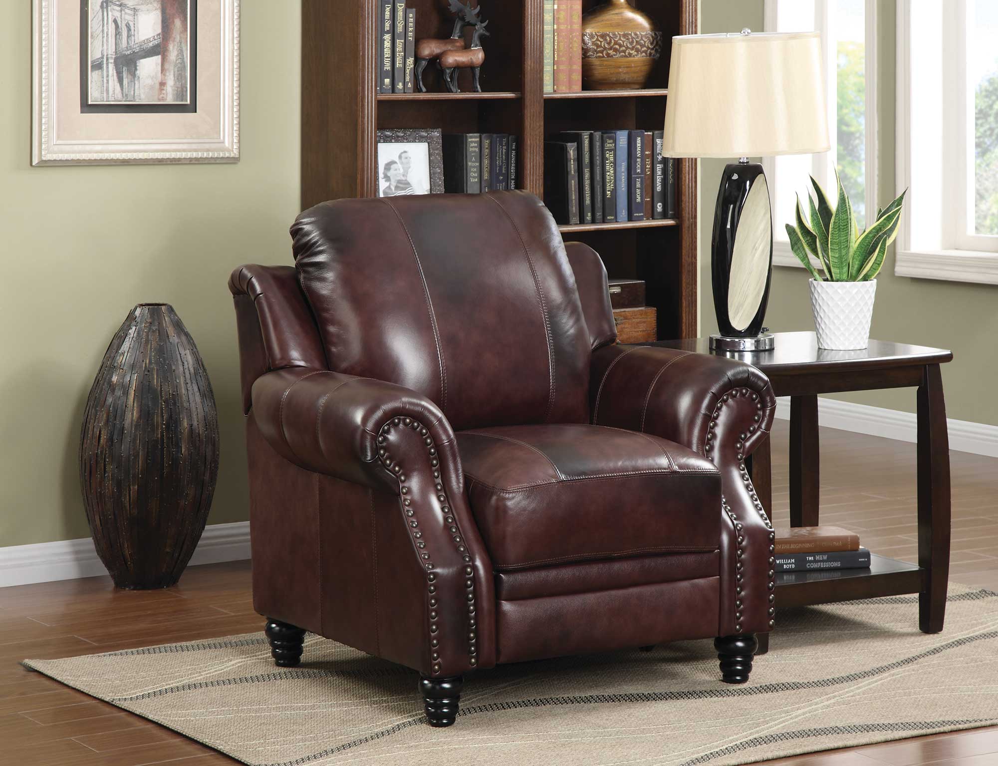 D159-500663 By Coaster Push Back Recliner