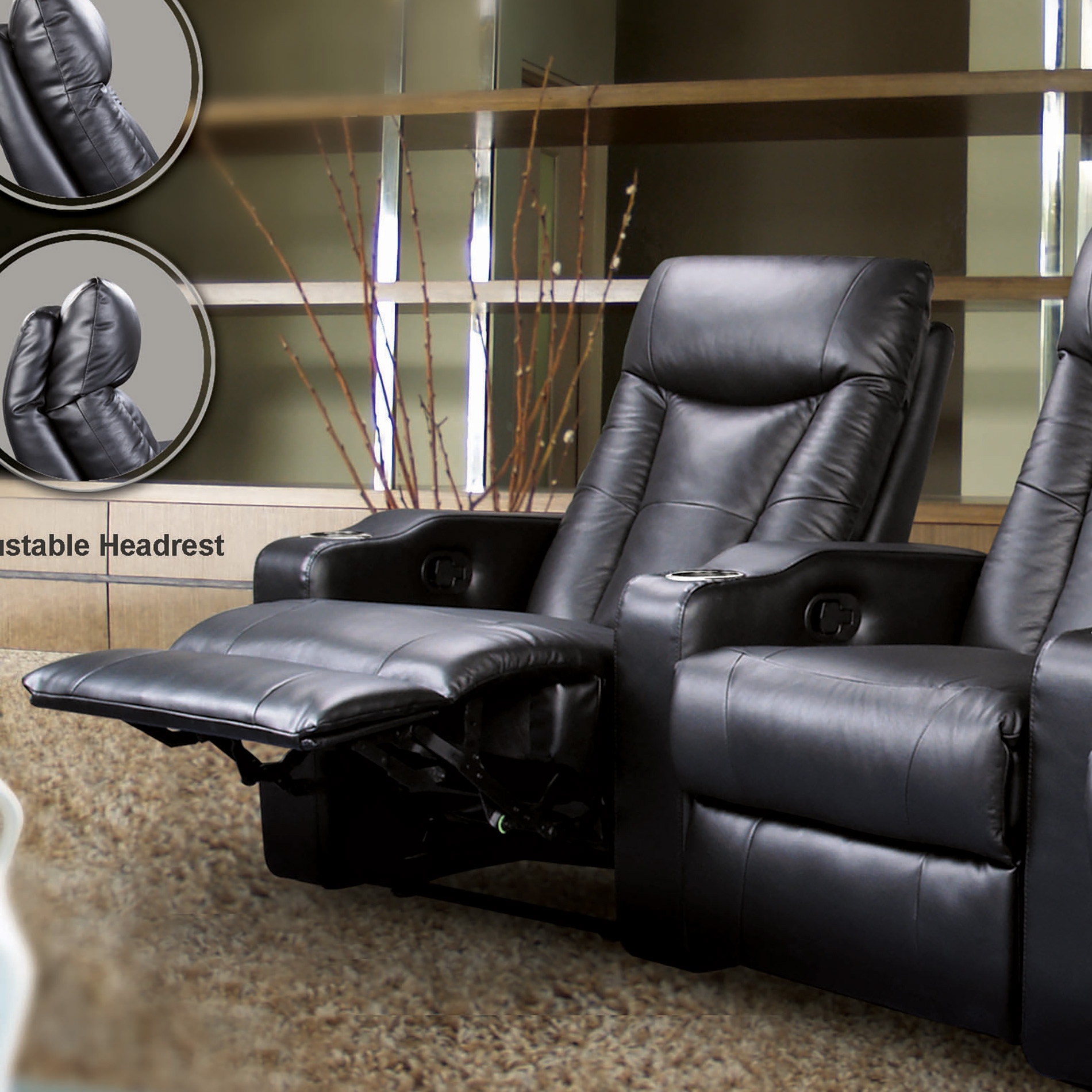 D159-600130LR By Coaster Recliner