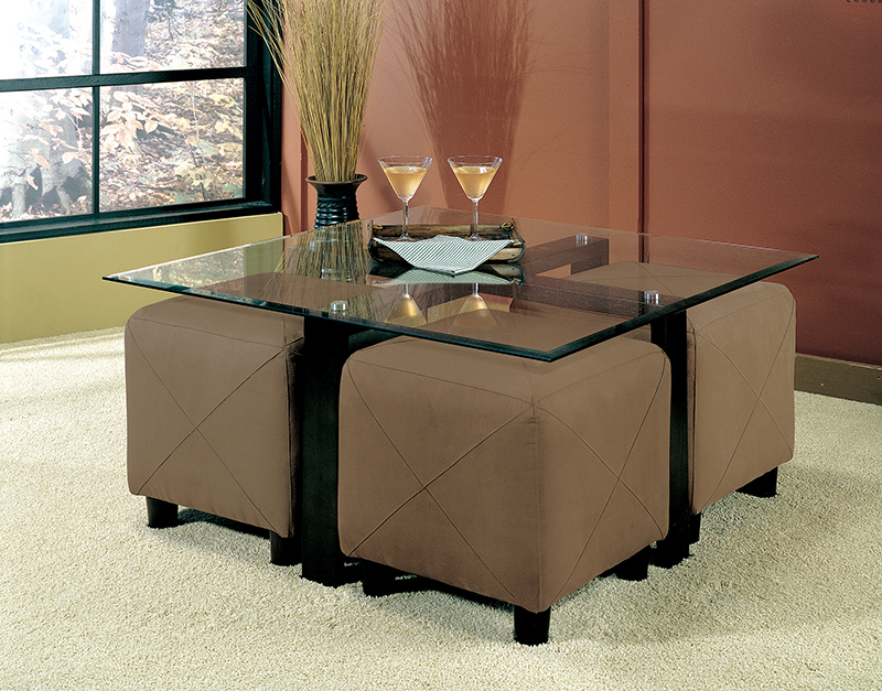D159-700026 By Coaster Coffee Table Black Finish