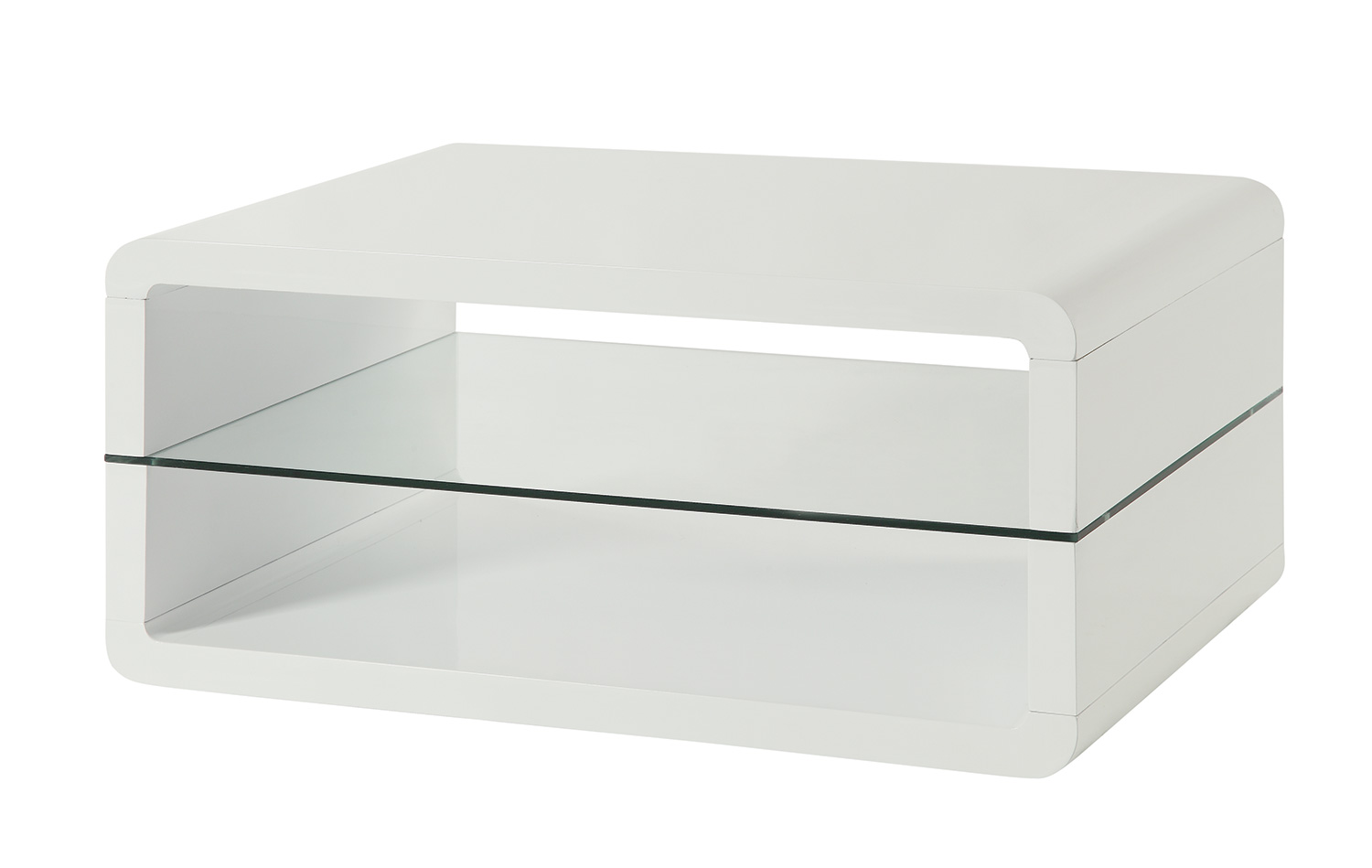 D159-703268 By Coaster Coffee Table White Finish