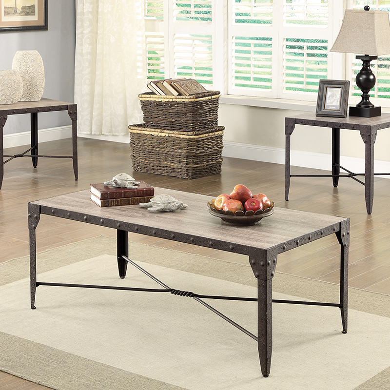 D159-703698 By Coaster Coffee Table Black Finish