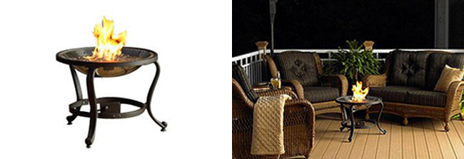 D169-CFT-POD-K By Outdoor GreatRoom- Tripod Fire Pit