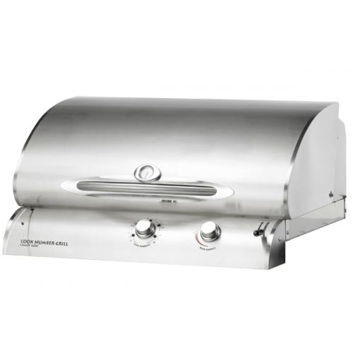 D169-LG36i By Outdoor GreatRoom-Stainless Steel Finish 36" Gas Grill Head in Stainless Steel with Installation Kit
