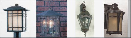   * QUOIZEL * OUT DOOR