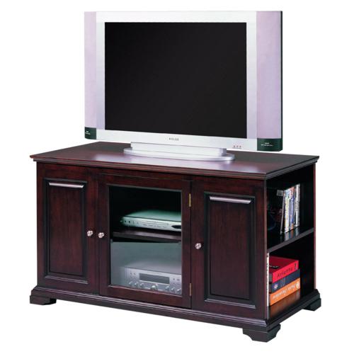 T142S-C4813ESP By Ore International Harris Entertainment Console - Espresso
