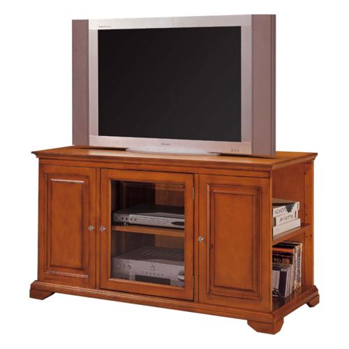 T142S-C4813OAK By Ore International Harris Entertainment Console - Oak