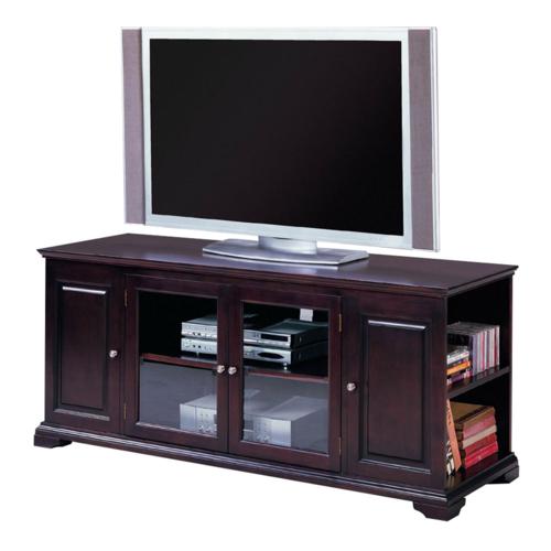 T142S-C4814ESP By Ore International Harris Entertainment Console - Espresso