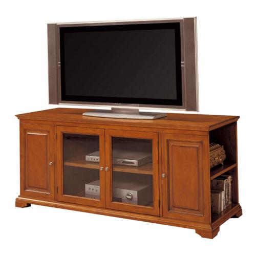 T142S-C4814OAK By Ore International Harris Entertainment Console - Oak