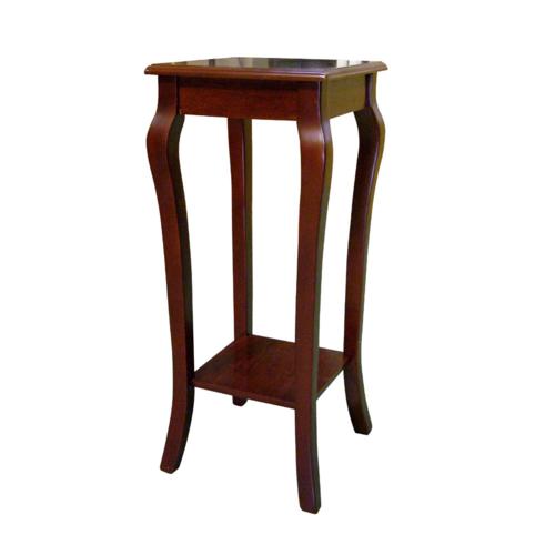 T142S-H-138 By Ore International Flower Stand - Cherry