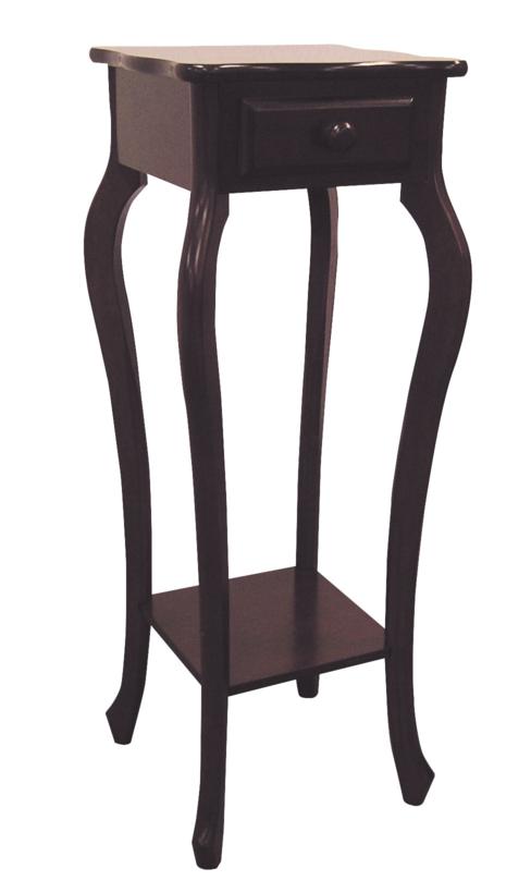 T142S-H-39 By Ore International Cherry Plant Stand
