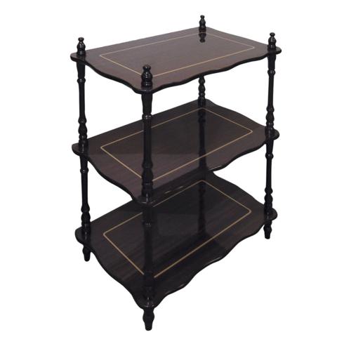 T142S-JW-109A By Ore International 3 Tiers Shelves