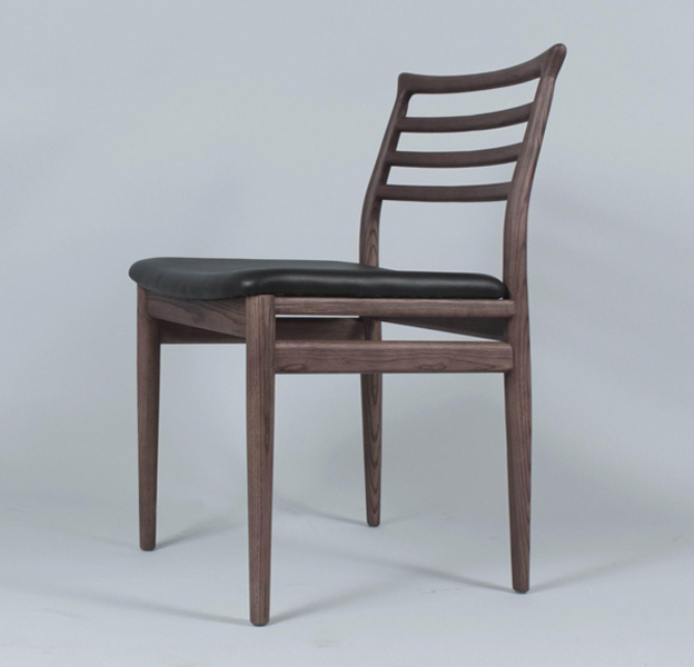 T161-FEC9039 By Control Brands Mcm Moller Dining Chair,