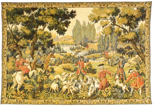 Hunting scenes - Hunting