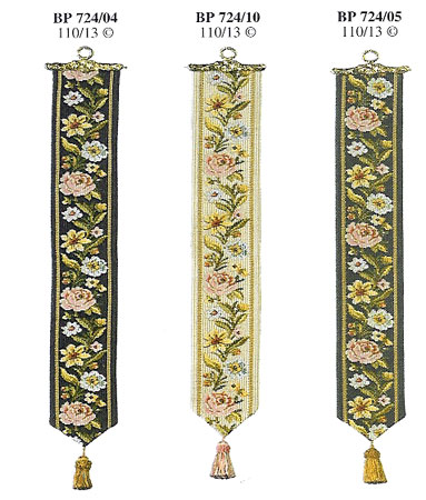 Tapestry bell pulls